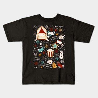 Christmas Staycation Ideas Kids T-Shirt